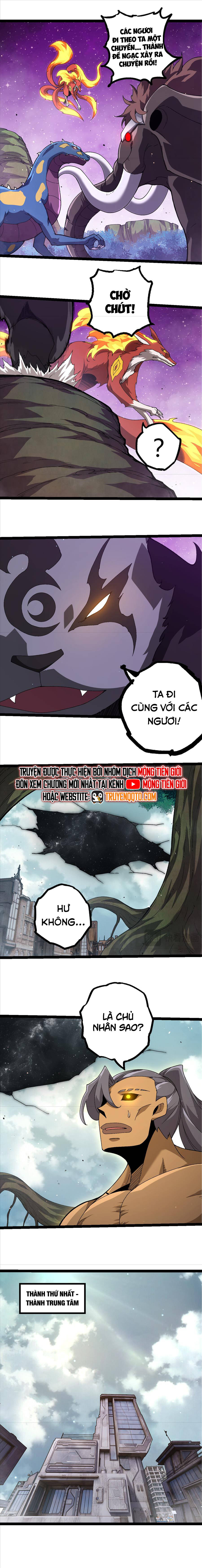 Chuyển Sinh Thành Liễu Đột Biến Chap 327 - Next Chap 328