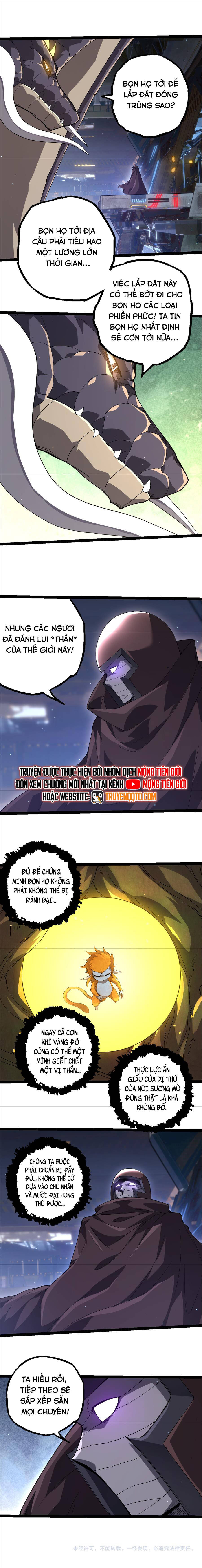 Chuyển Sinh Thành Liễu Đột Biến Chap 327 - Next Chap 328