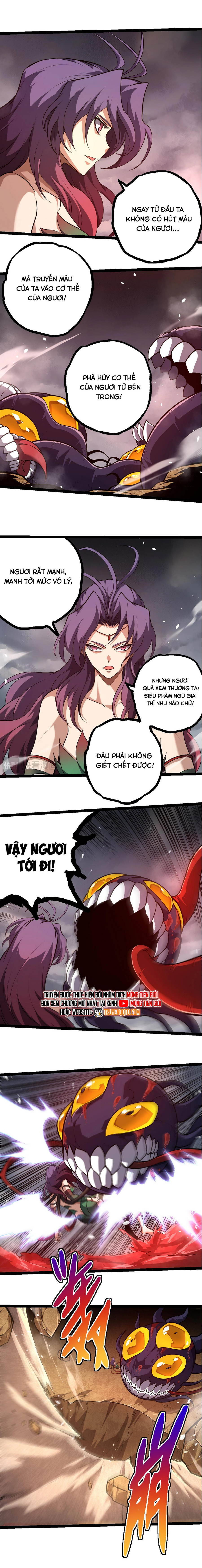 Chuyển Sinh Thành Liễu Đột Biến Chap 333 - Next Chap 334