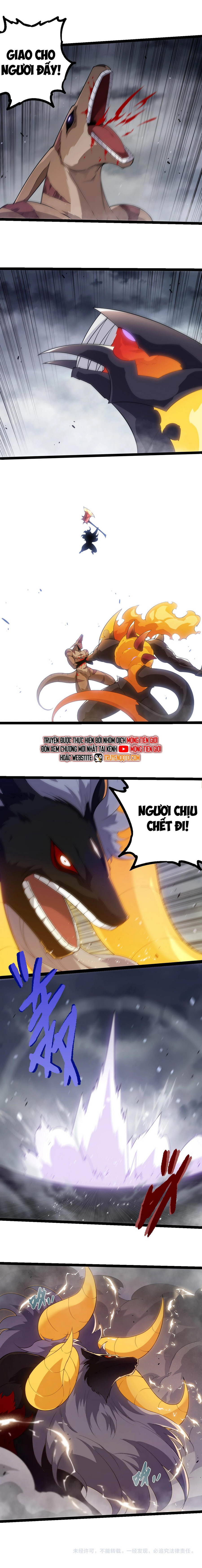 Chuyển Sinh Thành Liễu Đột Biến Chap 334 - Next Chap 335