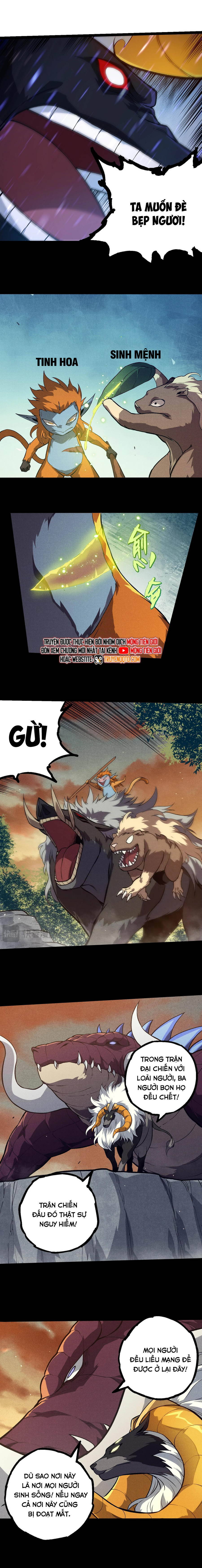 Chuyển Sinh Thành Liễu Đột Biến Chap 336 - Next Chap 337