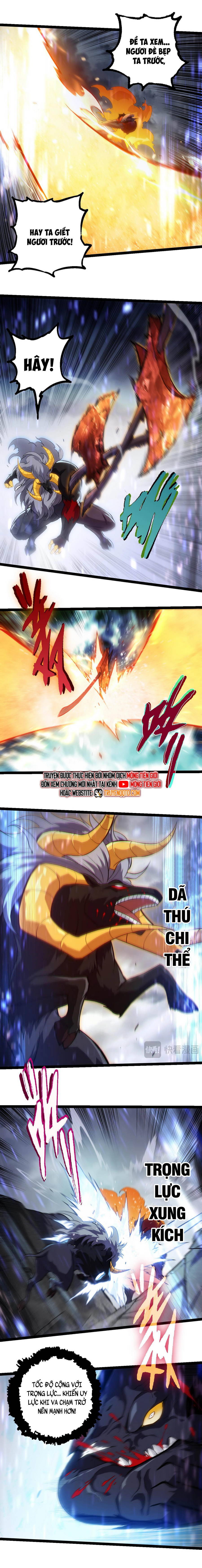 Chuyển Sinh Thành Liễu Đột Biến Chap 336 - Next Chap 337