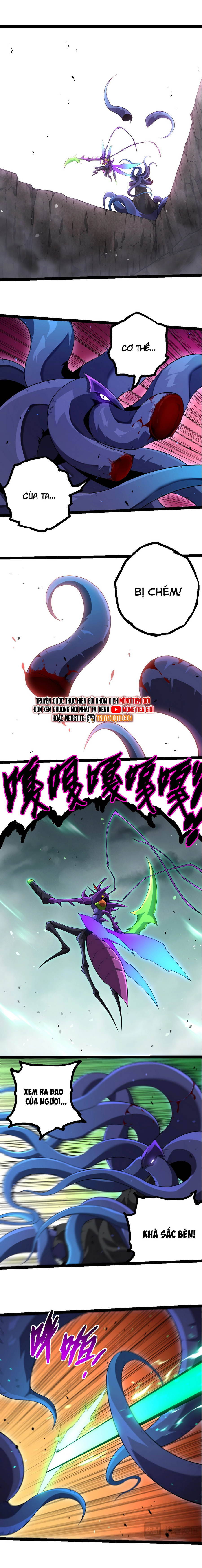 Chuyển Sinh Thành Liễu Đột Biến Chap 339 - Next Chap 340