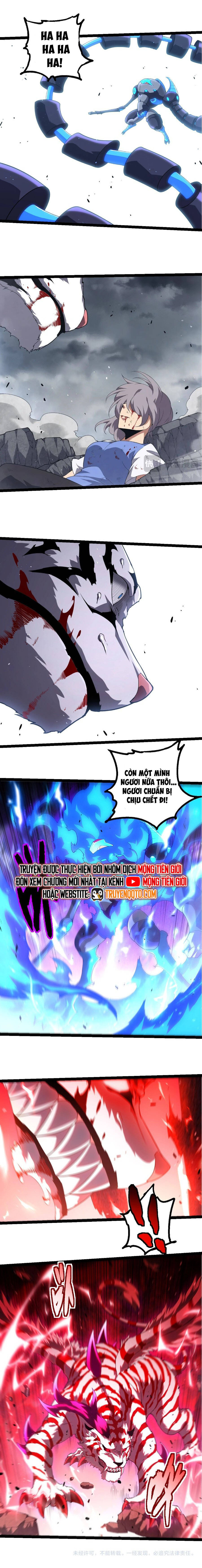 Chuyển Sinh Thành Liễu Đột Biến Chap 350 - Next Chap 351