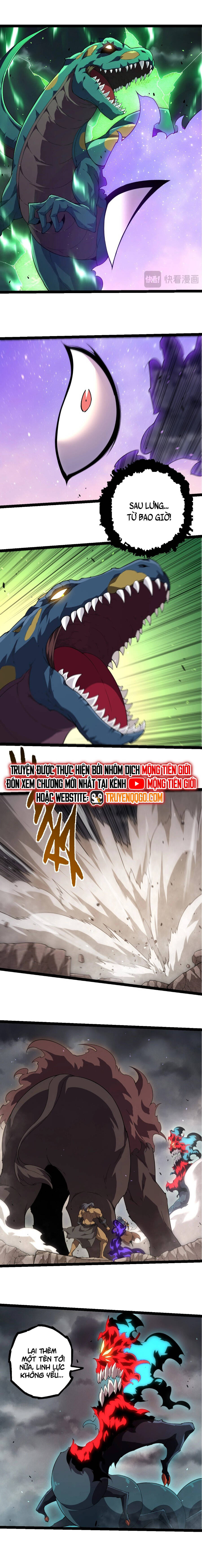 Chuyển Sinh Thành Liễu Đột Biến Chap 360 - Next Chap 361