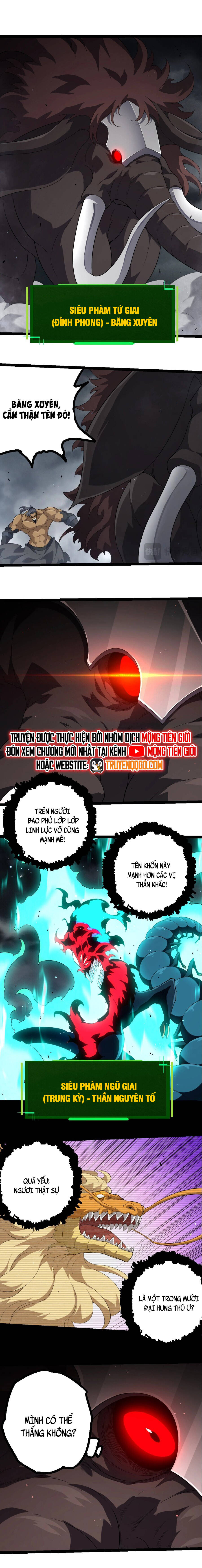 Chuyển Sinh Thành Liễu Đột Biến Chap 360 - Next Chap 361