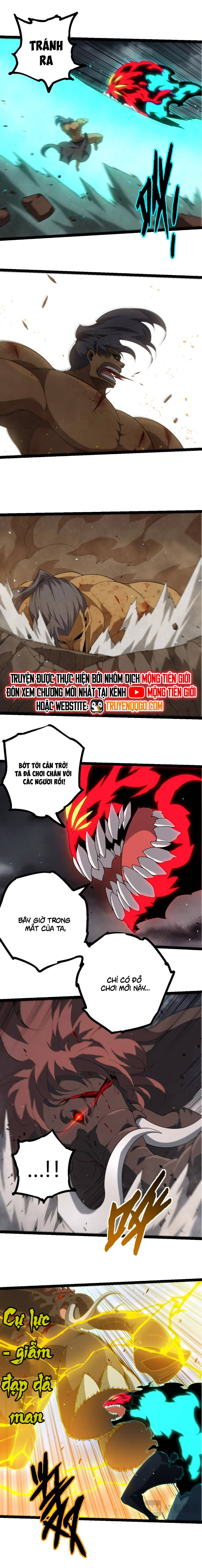 Chuyển Sinh Thành Liễu Đột Biến Chap 360 - Next Chap 361