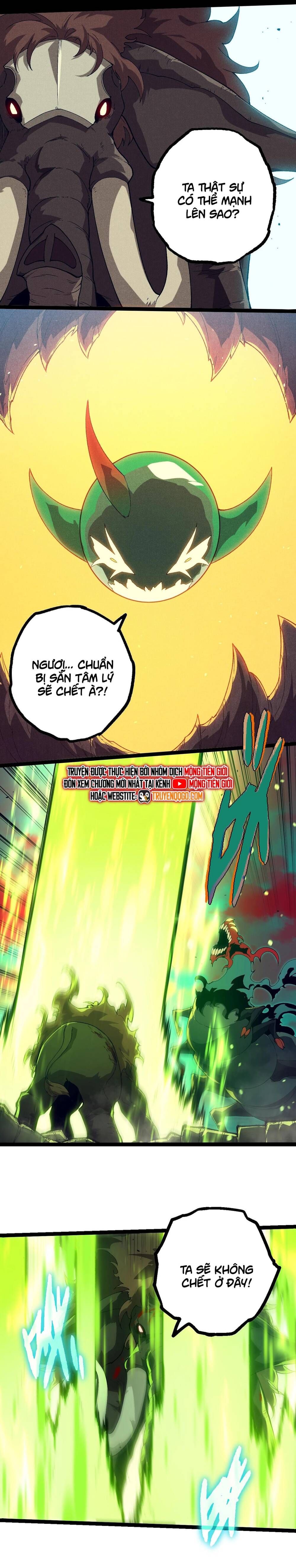 Chuyển Sinh Thành Liễu Đột Biến Chap 361 - Next Chap 362