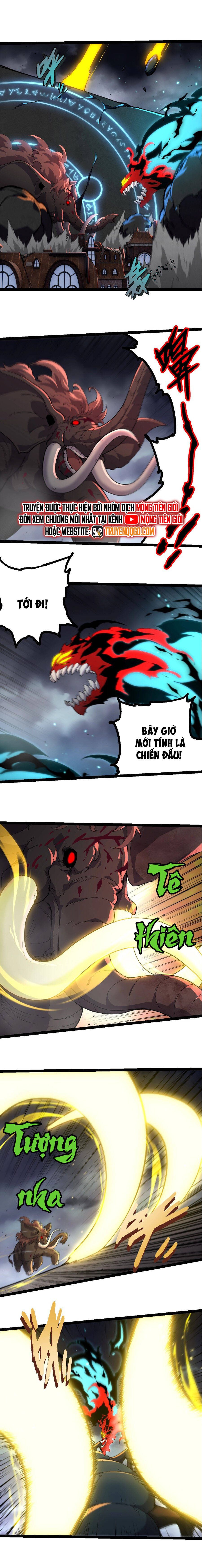 Chuyển Sinh Thành Liễu Đột Biến Chap 362 - Next Chap 363