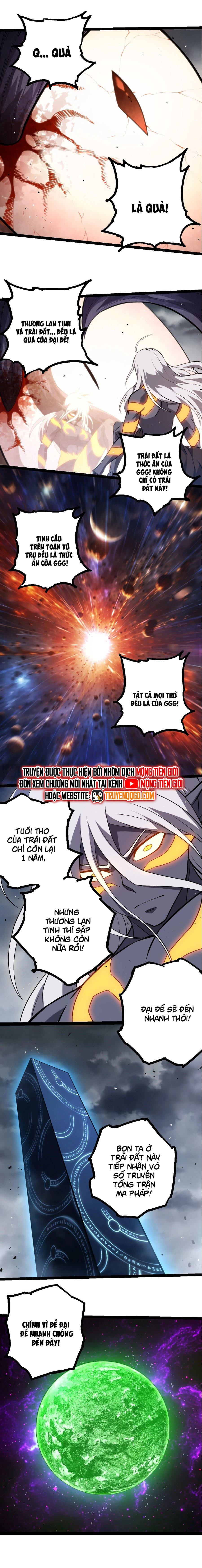 Chuyển Sinh Thành Liễu Đột Biến Chap 371 - Next Chap 372