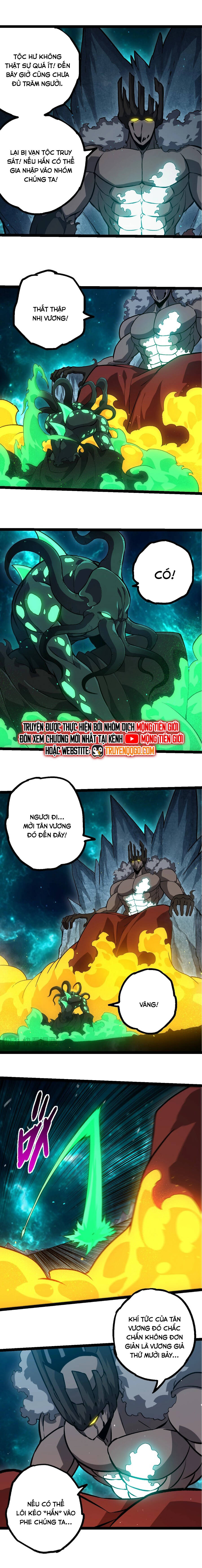 Chuyển Sinh Thành Liễu Đột Biến Chap 378 - Next Chap 379