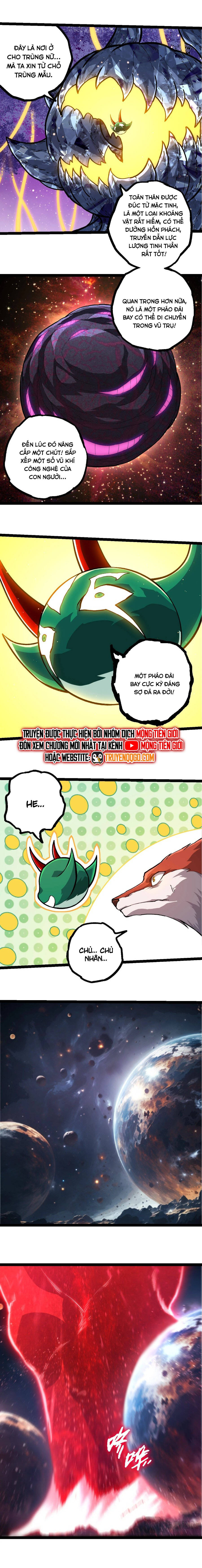 Chuyển Sinh Thành Liễu Đột Biến Chap 386 - Next Chap 387