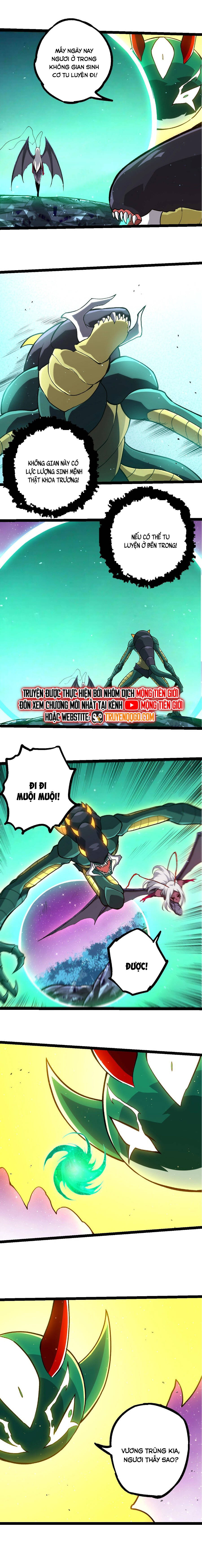 Chuyển Sinh Thành Liễu Đột Biến Chap 386 - Next Chap 387