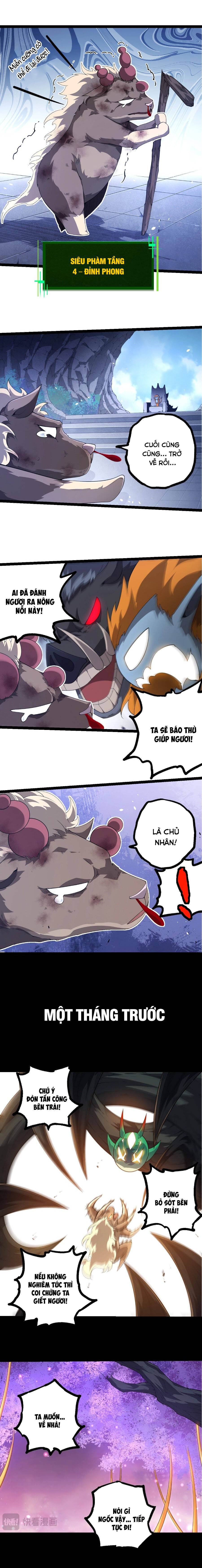 Chuyển Sinh Thành Liễu Đột Biến Chap 387 - Next Chap 388