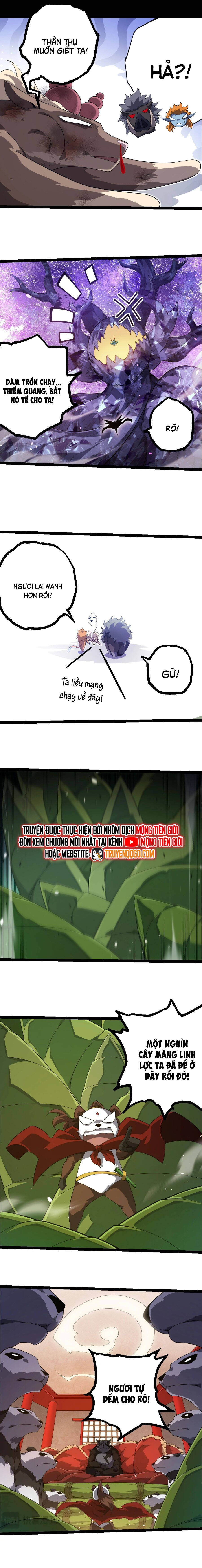 Chuyển Sinh Thành Liễu Đột Biến Chap 387 - Next Chap 388