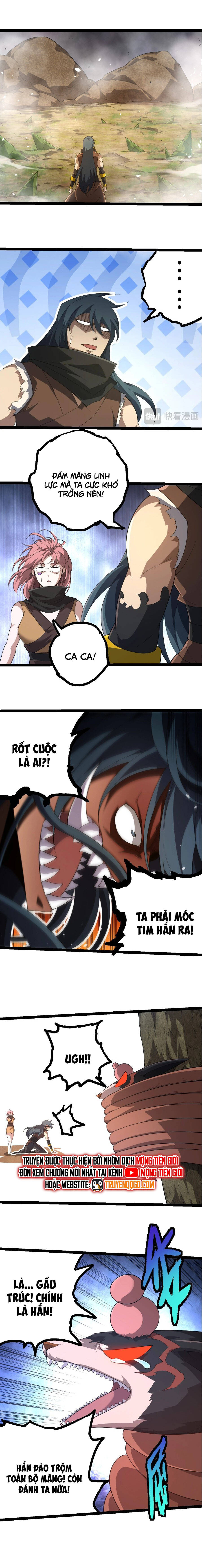 Chuyển Sinh Thành Liễu Đột Biến Chap 387 - Next Chap 388