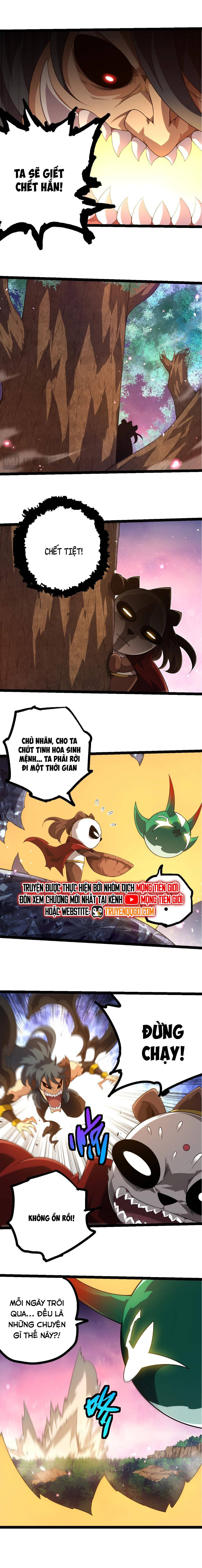 Chuyển Sinh Thành Liễu Đột Biến Chap 387 - Next Chap 388