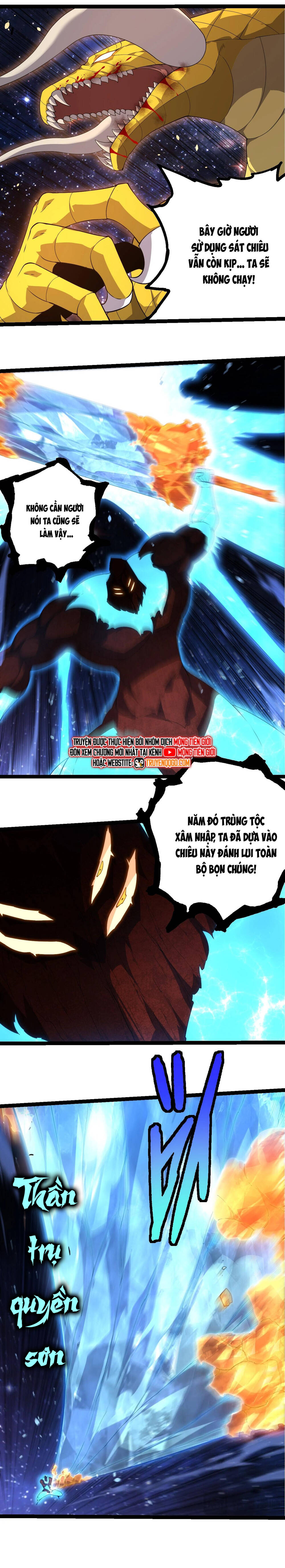 Chuyển Sinh Thành Liễu Đột Biến Chap 394 - Next Chap 395