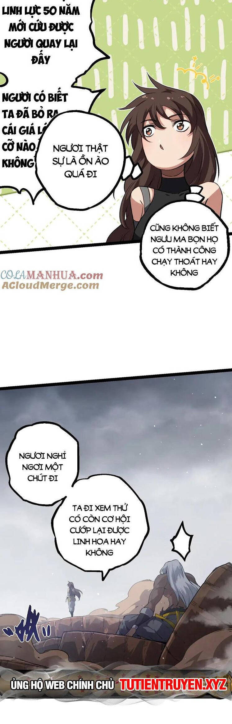 Chuyển Sinh Thành Liễu Đột Biến Chap 109 - Next Chap 110