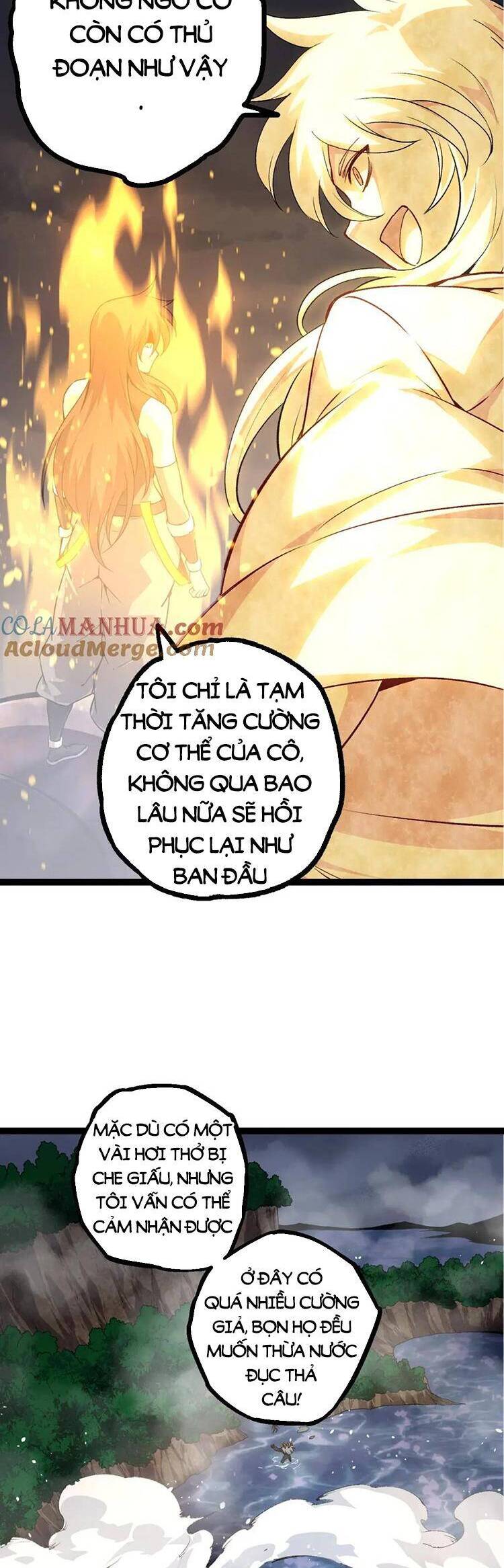 Chuyển Sinh Thành Liễu Đột Biến Chap 103 - Next Chap 104