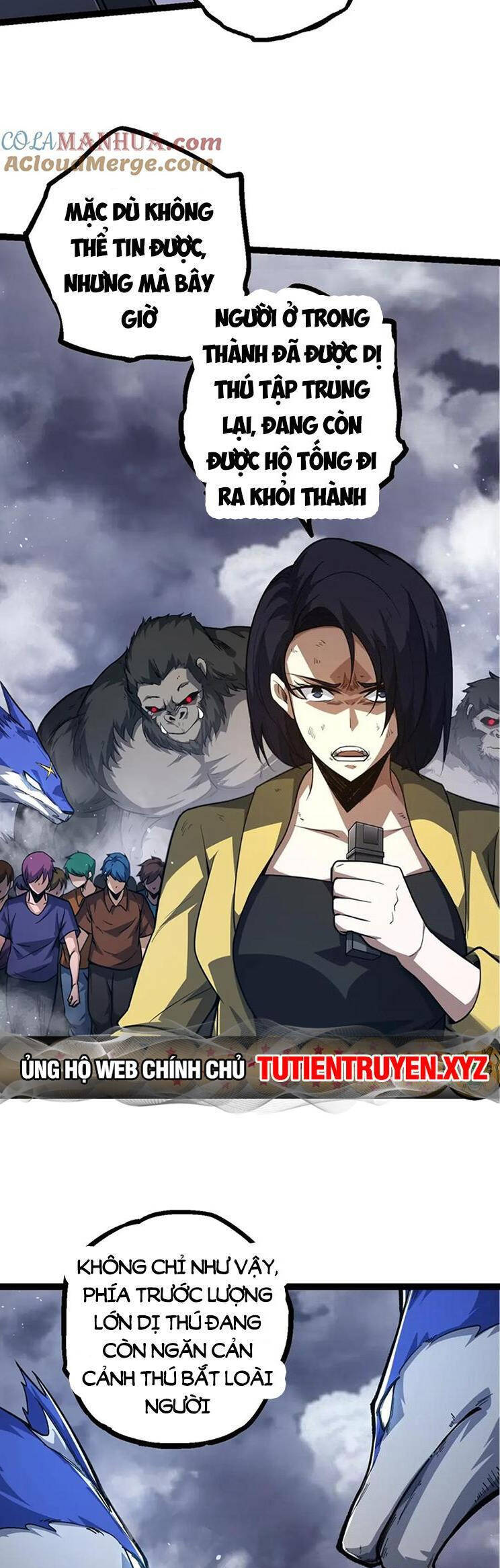 Chuyển Sinh Thành Liễu Đột Biến Chap 127 - Next Chap 128