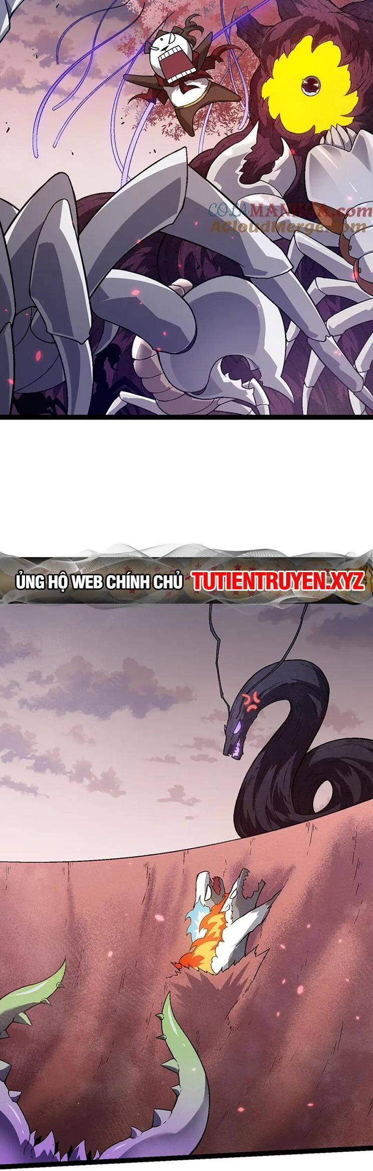 Chuyển Sinh Thành Liễu Đột Biến Chap 137 - Next Chap 138