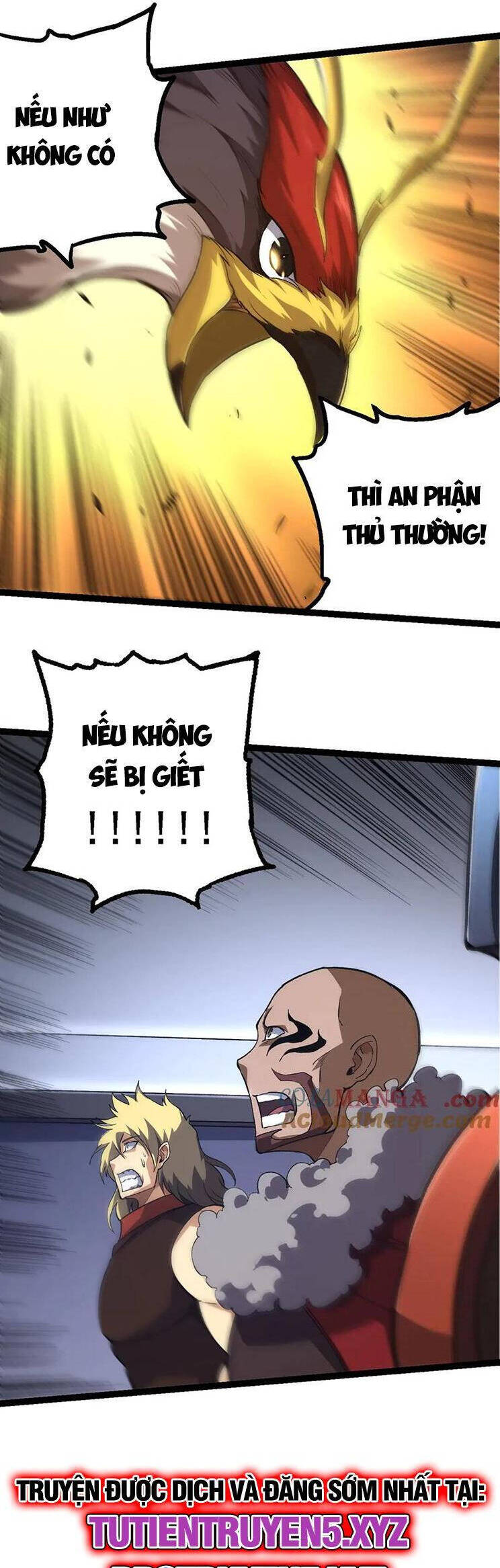 Chuyển Sinh Thành Liễu Đột Biến Chap 187 - Next Chap 188