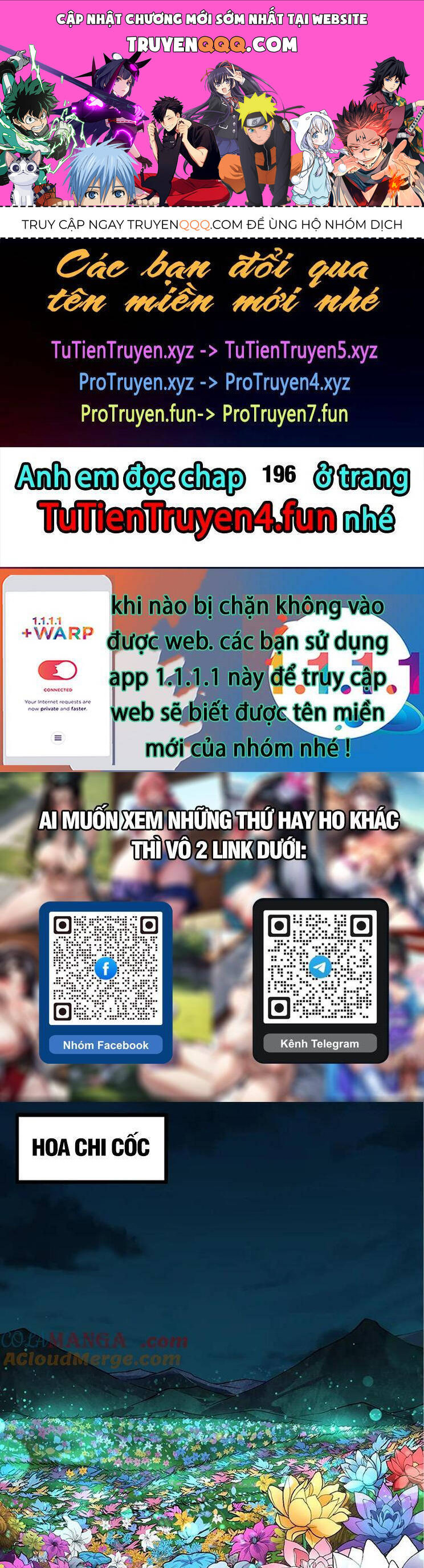 Chuyển Sinh Thành Liễu Đột Biến Chap 195 - Next Chap 196