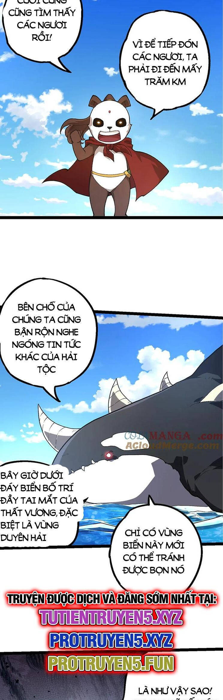 Chuyển Sinh Thành Liễu Đột Biến Chap 195 - Next Chap 196