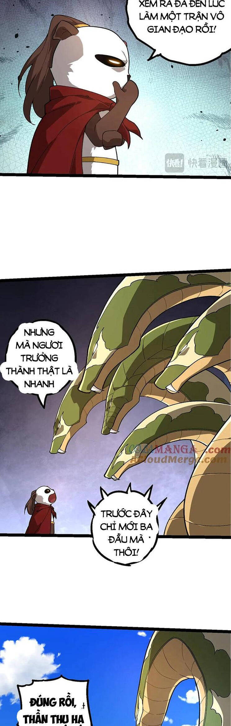 Chuyển Sinh Thành Liễu Đột Biến Chap 195 - Next Chap 196