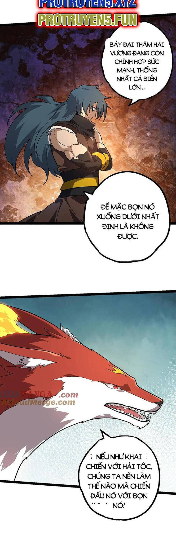 Chuyển Sinh Thành Liễu Đột Biến Chap 195 - Next Chap 196