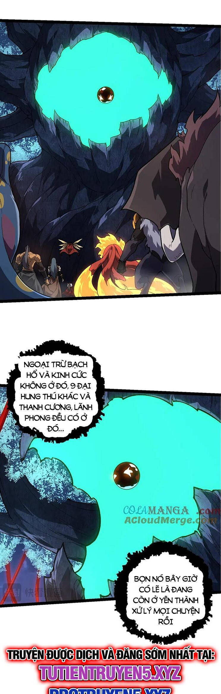 Chuyển Sinh Thành Liễu Đột Biến Chap 195 - Next Chap 196