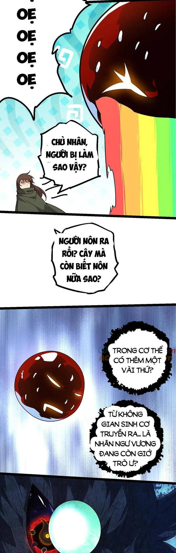 Chuyển Sinh Thành Liễu Đột Biến Chap 198 - Next Chap 199