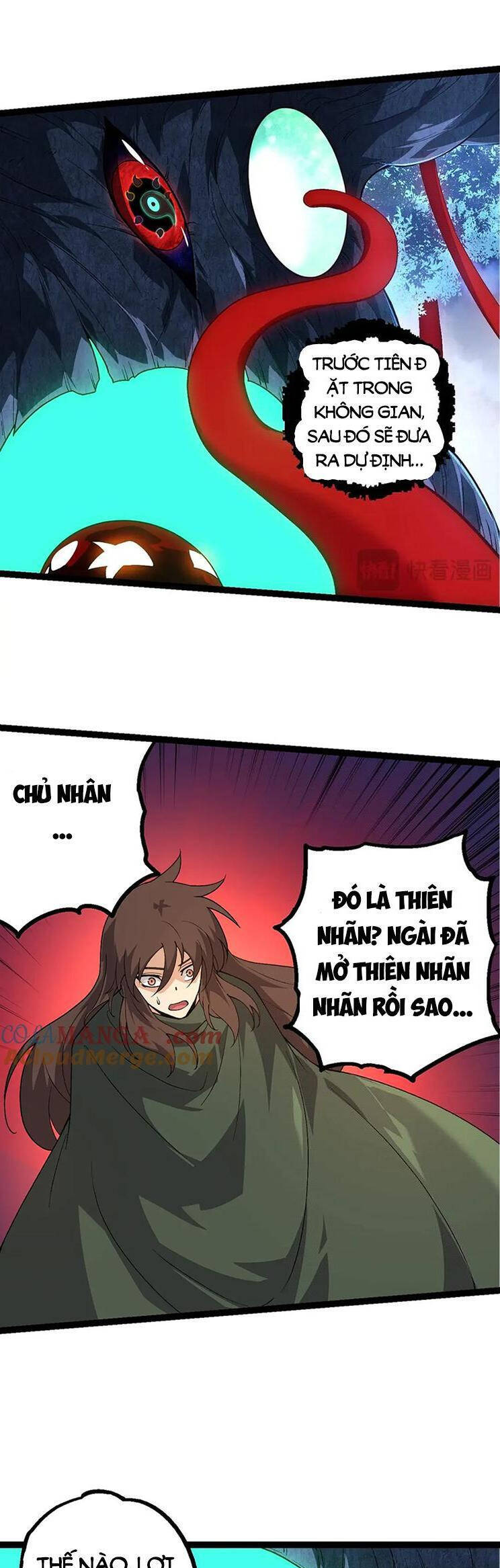 Chuyển Sinh Thành Liễu Đột Biến Chap 198 - Next Chap 199