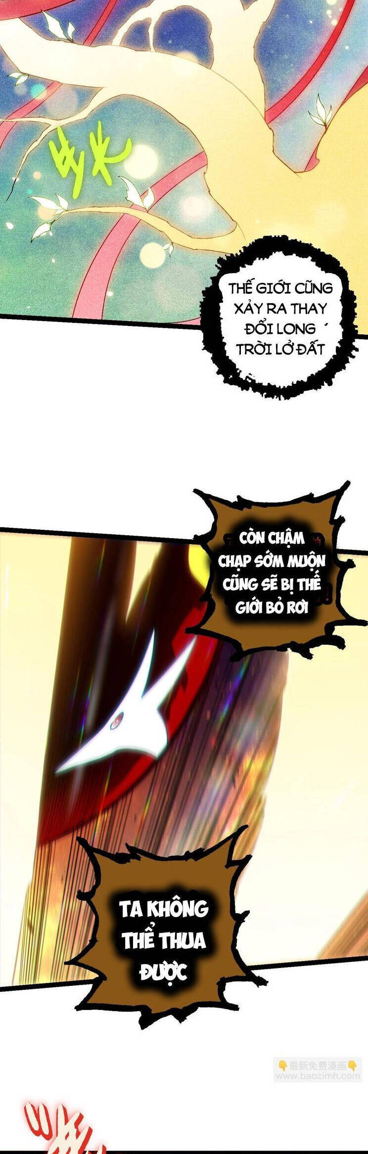 Chuyển Sinh Thành Liễu Đột Biến Chap 207 - Next Chap 208