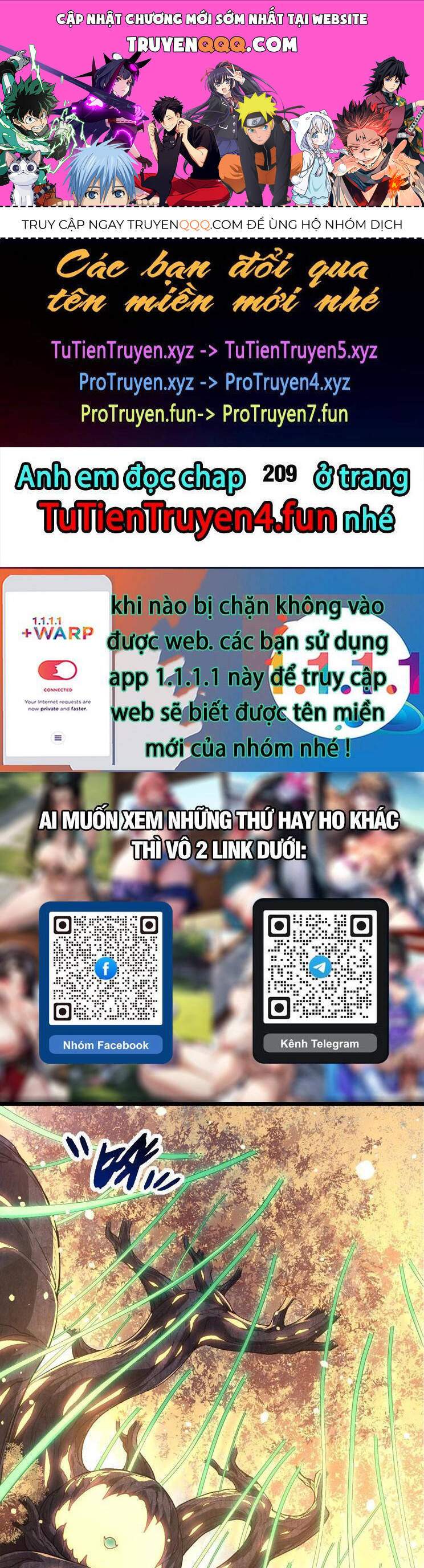 Chuyển Sinh Thành Liễu Đột Biến Chap 208 - Next Chap 209