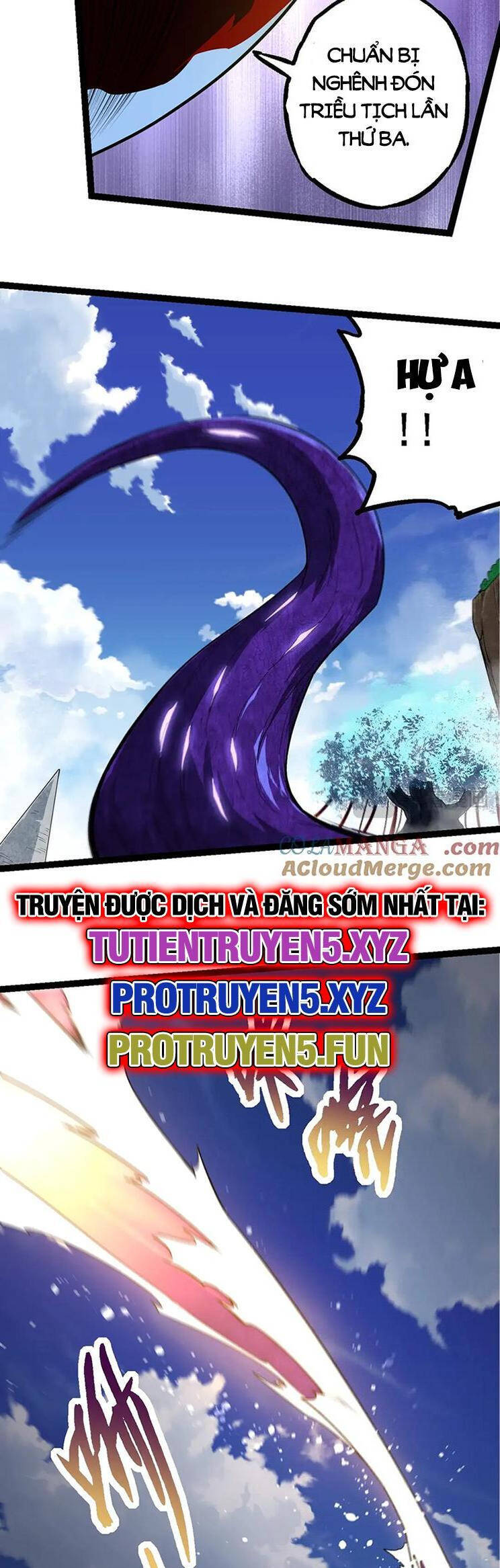 Chuyển Sinh Thành Liễu Đột Biến Chap 203 - Next Chap 204