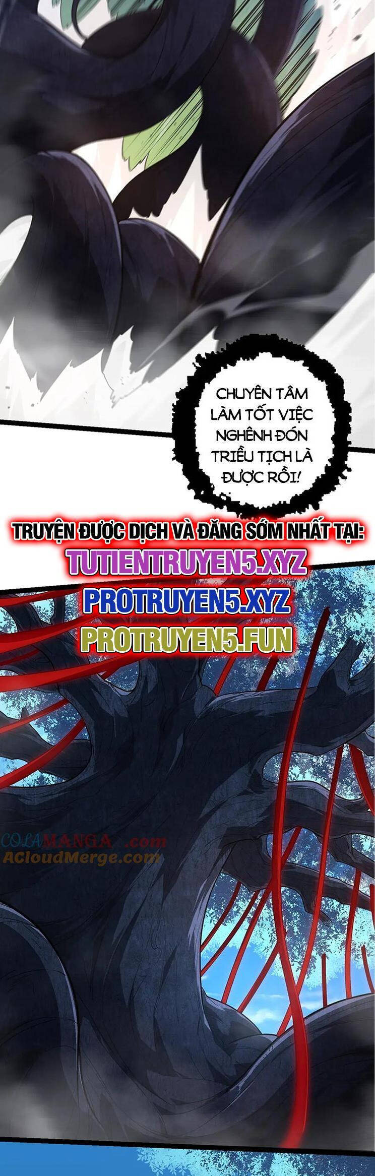 Chuyển Sinh Thành Liễu Đột Biến Chap 203 - Next Chap 204