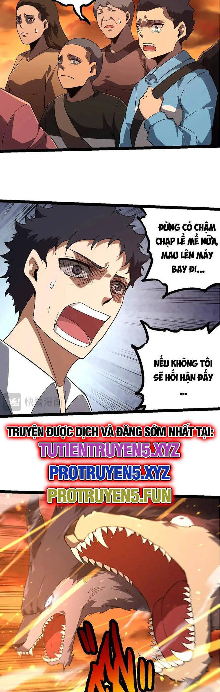 Chuyển Sinh Thành Liễu Đột Biến Chap 217 - Next Chap 218