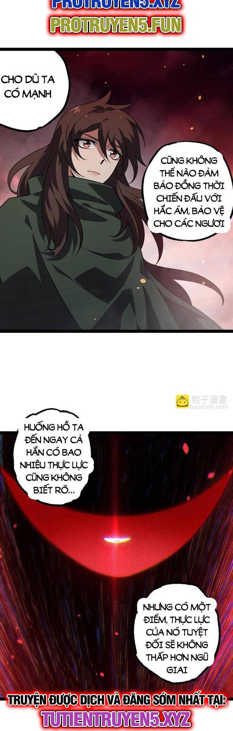 Chuyển Sinh Thành Liễu Đột Biến Chap 211 - Next Chap 212