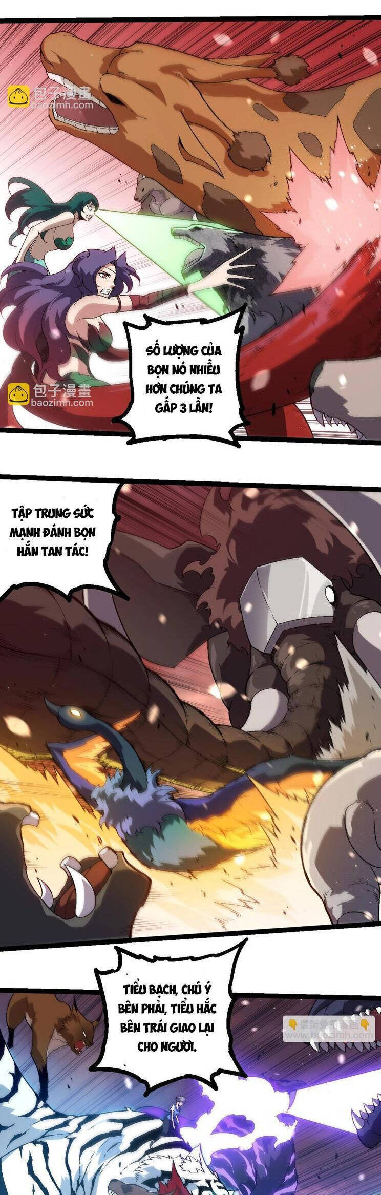 Chuyển Sinh Thành Liễu Đột Biến Chap 223 - Next Chap 224