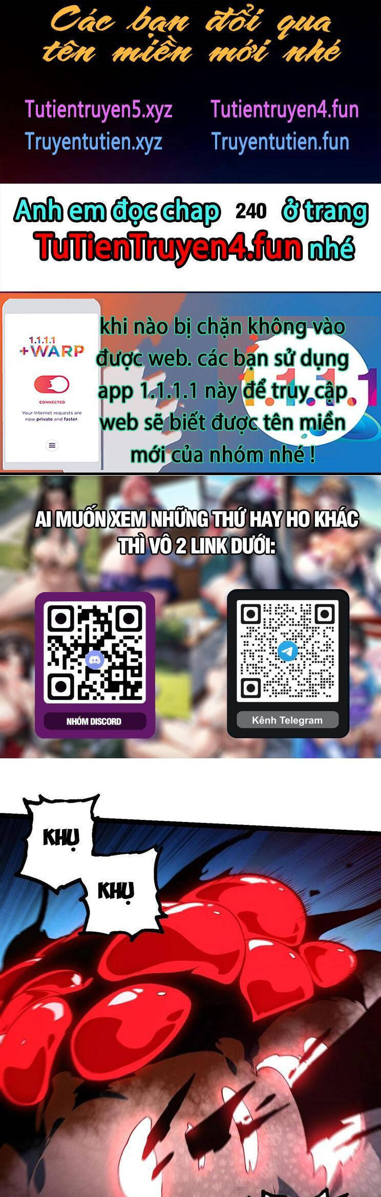 Chuyển Sinh Thành Liễu Đột Biến Chap 239 - Next Chap 240