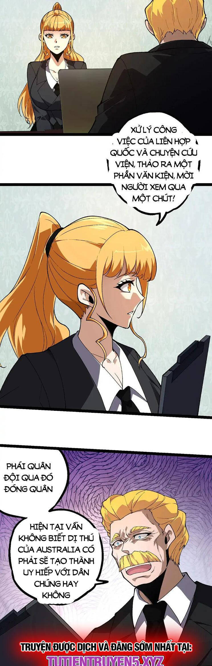 Chuyển Sinh Thành Liễu Đột Biến Chap 242 - Next Chap 243