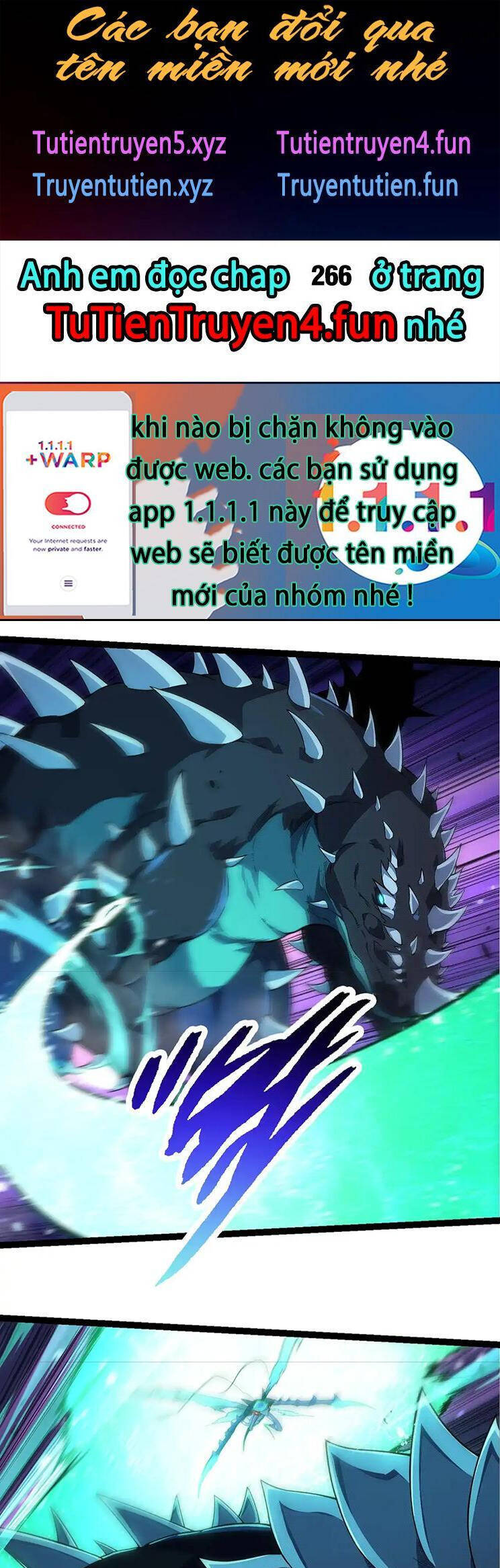 Chuyển Sinh Thành Liễu Đột Biến Chap 265 - Next Chap 266