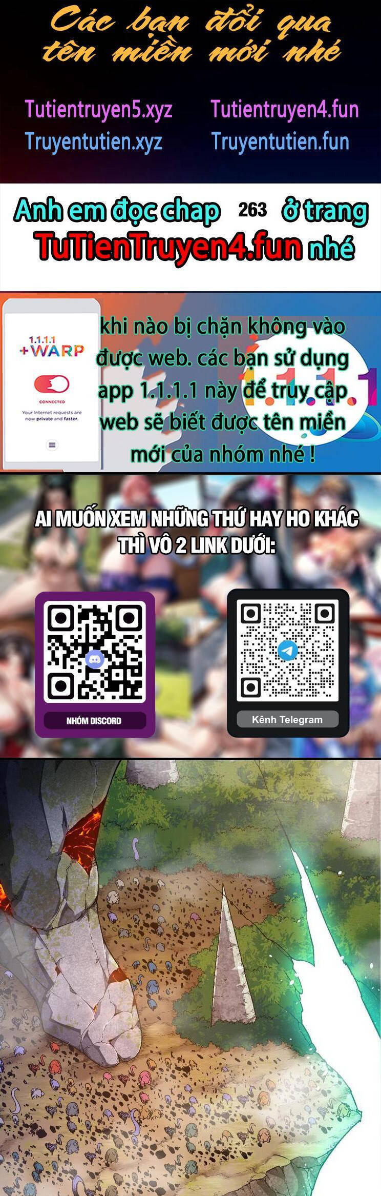 Chuyển Sinh Thành Liễu Đột Biến Chap 262 - Next Chap 263