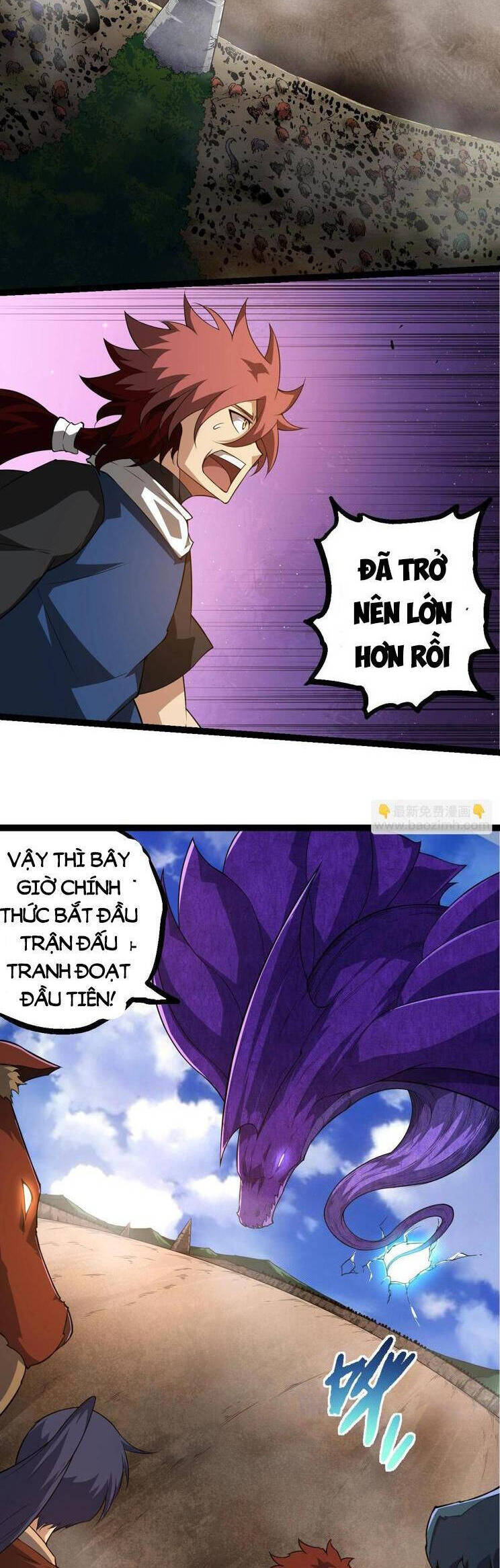 Chuyển Sinh Thành Liễu Đột Biến Chap 262 - Next Chap 263