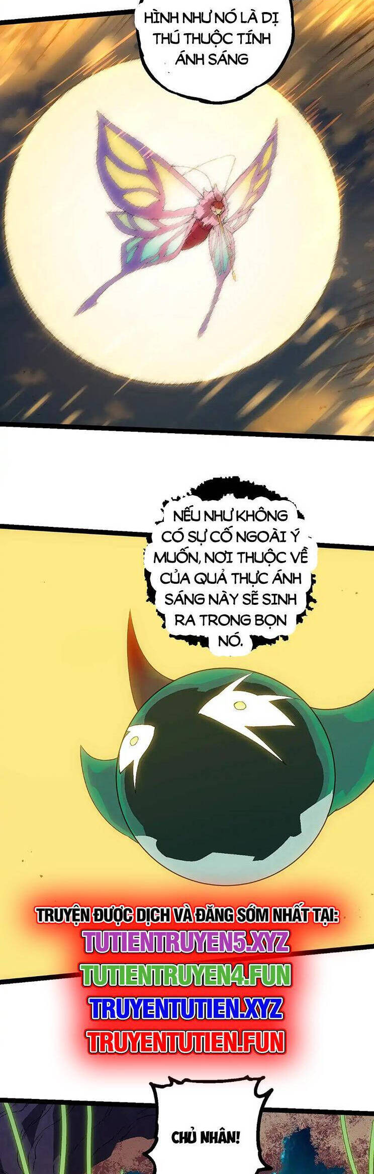Chuyển Sinh Thành Liễu Đột Biến Chap 263 - Next Chap 264