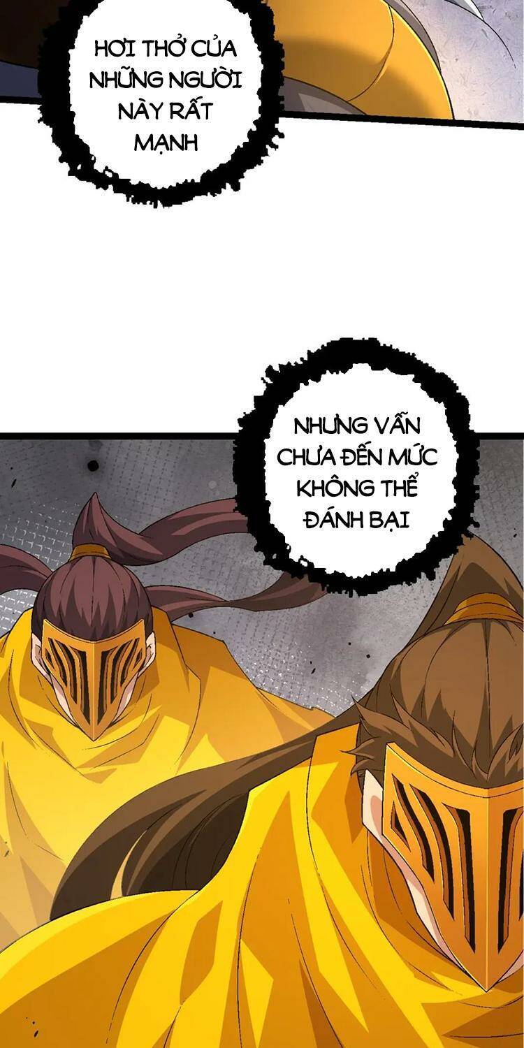 Chuyển Sinh Thành Liễu Đột Biến Chap 105 - Next Chap 106