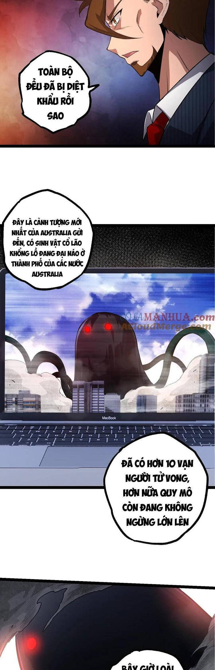 Chuyển Sinh Thành Liễu Đột Biến Chap 110 - Next Chap 111