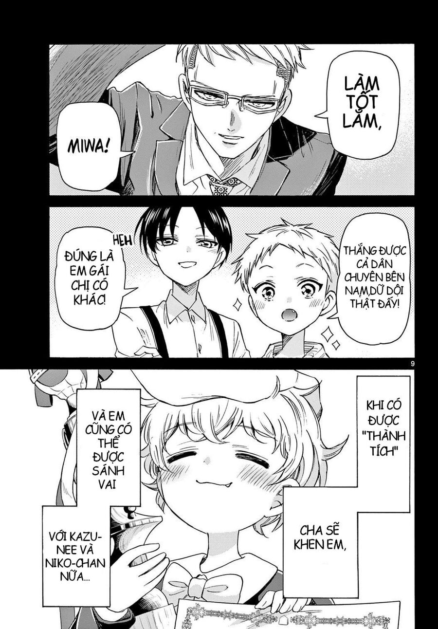 Ba Chị Em Nhà Mikadono Dễ Đối Phó Thật Đấy Chap 41 - Next Chap 42